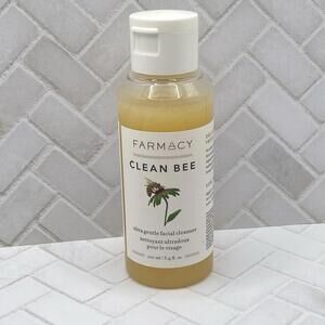 FARMACY CLEAN BEE ULTRA-GENTLE FACIAL CLEANSER 3.4oz New W/O Box